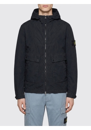 Coat STONE ISLAND Men color Black