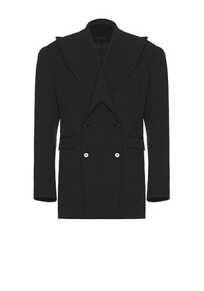 Willy Chavarria Heretic Blazer in Black - Black. Size M (also in ).