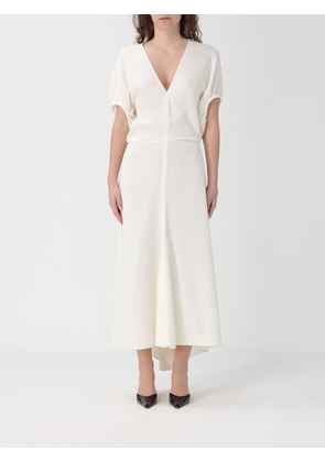 Dress VICTORIA VICTORIA BECKHAM Woman color Ivory
