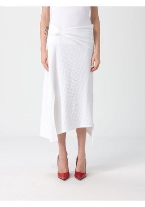 Skirt VICTORIA VICTORIA BECKHAM Woman color White