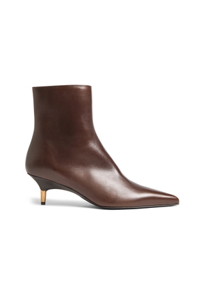 Khaite Bella Ankle Boot 55 - Moda Operandi
