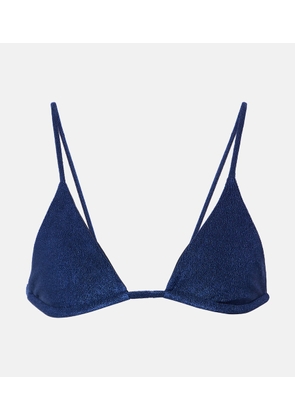 Jade Swim Via triangle bikini top