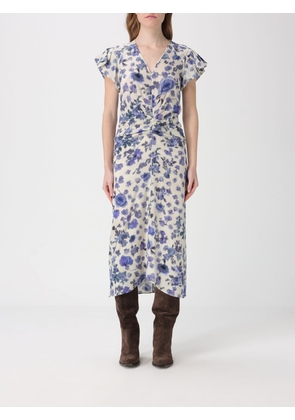 Dress ISABEL MARANT Woman color Blue