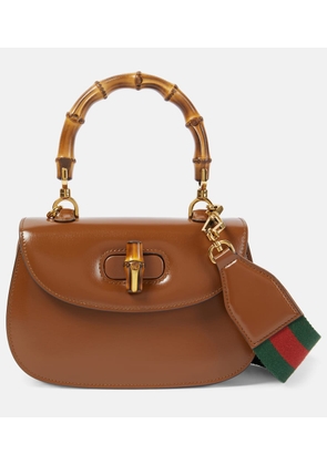 Gucci Gucci Bamboo 1947 Small leather top-handle bag