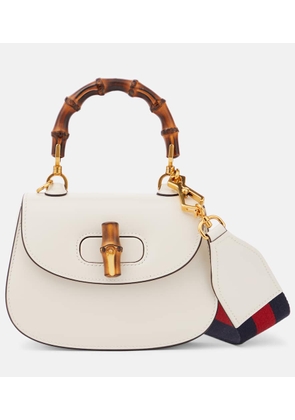 Gucci Gucci Bamboo 1947 Mini leather top-handle bag