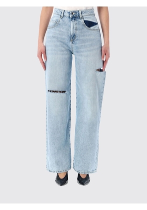 Jeans ICON DENIM LOS ANGELES Woman color Blue