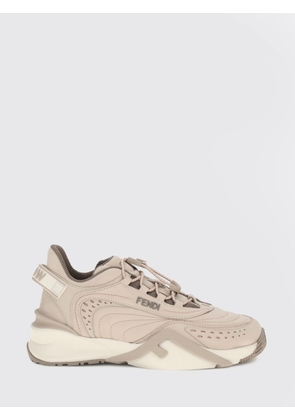Sneakers FENDI Woman color Brown