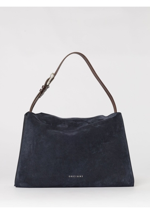 Shoulder Bag ORCIANI Woman color Blue