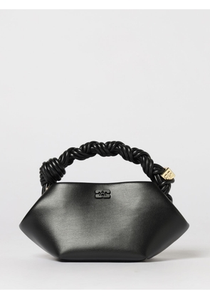 Handbag GANNI Woman color Black