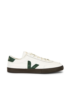 Veja Panenka Sneaker in White  Cyprus  & Eagle - White. Size 44 (also in ).