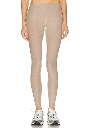 YEAR OF OURS Ballet Legging in Mocha - Brown. Size M (also in L, S, XS).