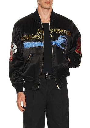 WACKO MARIA x Neck Face Vietnam Jacket in Black - Black. Size M (also in L).