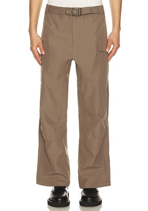 Whitespace Performance 3L Pant in Falcon - Grey. Size M (also in L, S, XL/1X, XXL/2X).