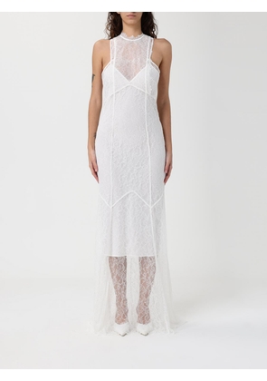 Dress TWINSET Woman color White