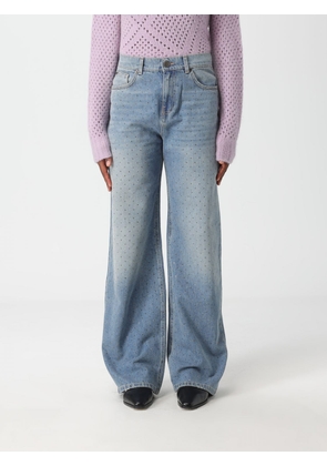 Jeans TWINSET Woman color Denim