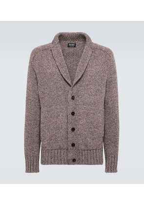 Zegna Cashmere cardigan