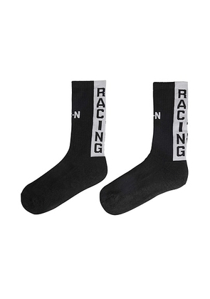 Y-3 Yohji Yamamoto x NBHD Sock in Black - Black. Size S (also in M).