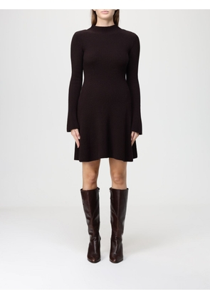 Dress TWINSET Woman color Brown