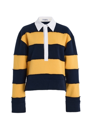 K.ngsley Riis Cotton Polo Shirt - Moda Operandi