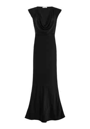 The Row Tefra Draped Satin Gown - Moda Operandi