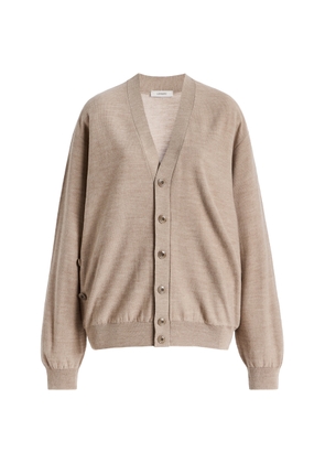 Lemaire Relaxed Twisted Knit Cardigan - Moda Operandi