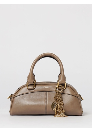 Handbag CHLOÉ Woman color Grey