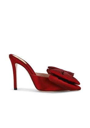 Valentino Garavani Yolande 105 Mule in Bright Red - Red. Size 38 (also in 36, 36.5, 37.5, 38.5, 39.5, 40, 41, 37).