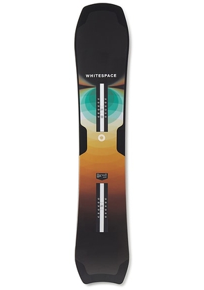 Whitespace Montano Snow Board in Black & White - Black. Size 155 (also in 160).