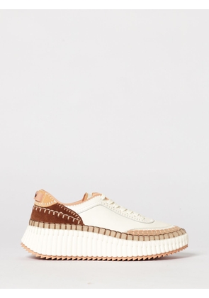 Sneakers CHLOÉ Woman color Pink