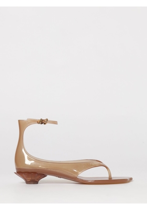 Heeled Sandal CHLOÉ Woman color Beige