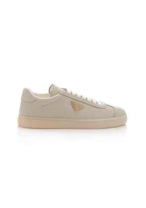 Prada Lane Low Top Suede Sneakers - Moda Operandi