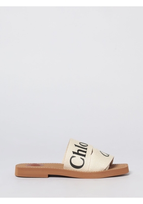 Heeled Sandal CHLOÉ Woman color White