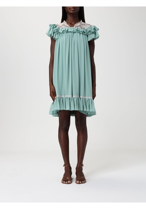 Dress CHLOÉ Woman color Green