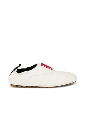 Valentino Garavani Rythmika Derby in Ivory & Nero - Ivory. Size 40 (also in 41, 42, 43, 44).