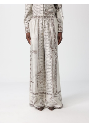 Pants MAX MARA Woman color Ivory