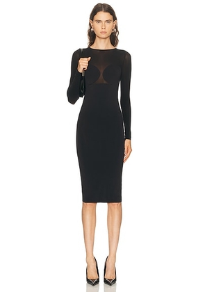 Wolford Bustier Dress in Black - Black. Size M (also in XS, L, S).