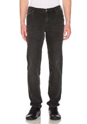 Acne Studios North Straight Leg Jeans in Used Black - Black. Size 30 (also in 29, 31).