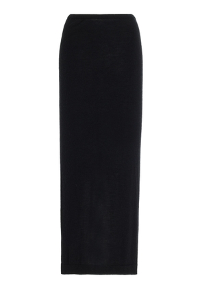 Éterne Emma Cashmere Maxi Skirt - Moda Operandi