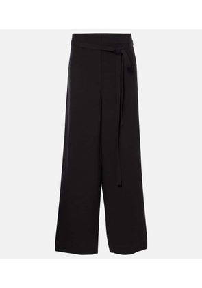 Toteme Tie-detail wide-leg pants