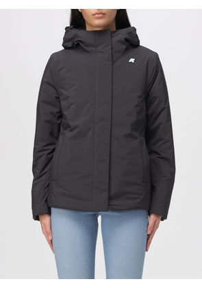 Coat K-WAY Woman color Black