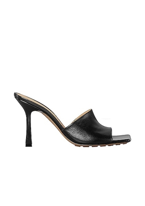 Bottega Veneta Stretch Mules in Black - Black. Size 40 (also in 36.5).
