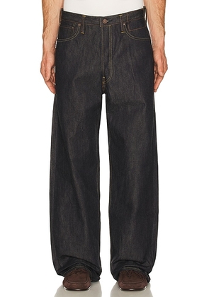 Visvim Social Sculpture 01 EX WD Undone Jeans in Denim - Blue. Size 30 (also in 32, 34, 36).