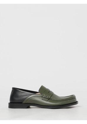 Loafers LOEWE Men color Green