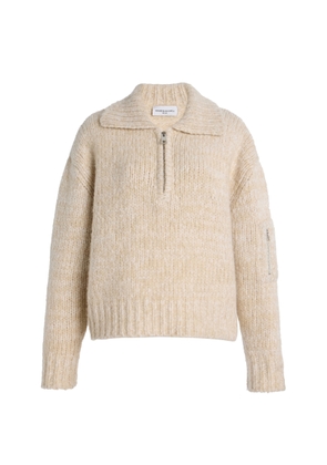 Brandon Maxwell The Posie Cashmere-Blend Sweater - Moda Operandi