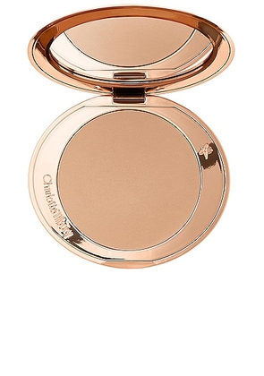 Charlotte Tilbury Airbrush Flawless Bronzer in 1 Fair - Metallic Bronze. Size all.
