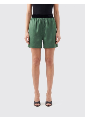Shorts TOM FORD Woman color Moss Green
