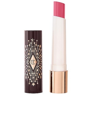 Charlotte Tilbury Hyaluronic Happikiss Lipstick in Crystal Happikiss - Beauty: NA. Size all.