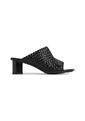 Bottega Veneta Atomic Intrecciato Vegan Leather Mules - Moda Operandi