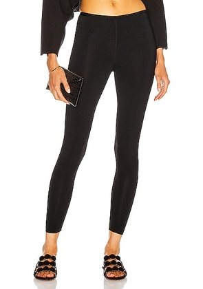 ALAÃA Stretch Legging in Noir - Black. Size 40 (also in 38, 42).