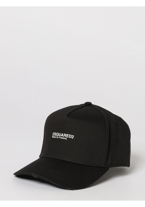 Hat DSQUARED2 Men color Black